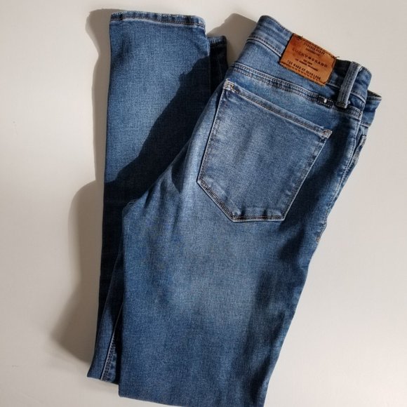 Lucky Brand Ava Skinny Jeans Size 2 - Picture 4 of 11